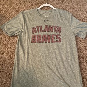 Braves baseball shirt